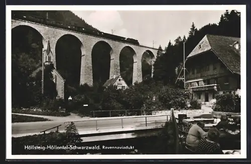 AK Höllsteig-Höllental, Ravennaviadukt