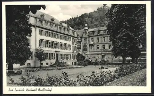 AK Bad Bertrich, Kurhotel Quellenhof