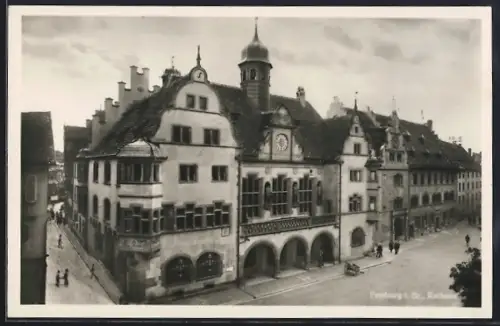 AK Freiburg i. Br., Rathaus