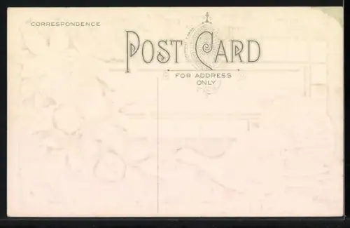 Präge-AK Truthahn mit Herbstlaub und Windmühlen, Thanksgiving