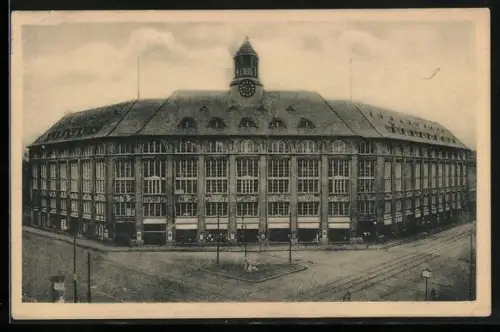 AK Berlin-Kreuzberg, A. Wertheim, Moritzplatz, Warenhaus