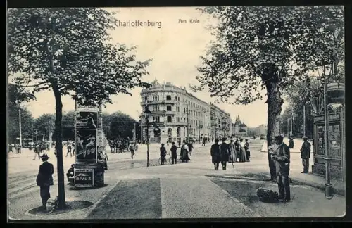 AK Berlin-Charlottenburg, Am Knie