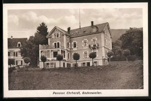 AK Badenweiler, Pension Ehrhardt