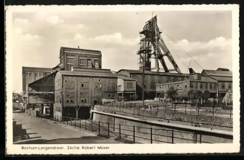 AK Bochum-Langendreer, Zeche Robert Müser