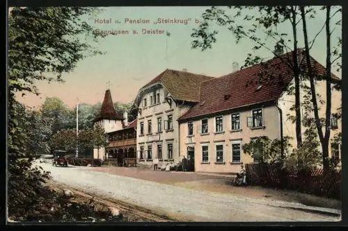 AK Bennigsen a. Deister, Hotel und Pension Steinkrug