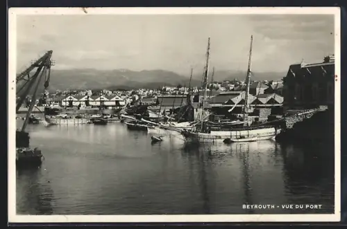 AK Beyrouth, Vue du Port
