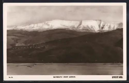 AK Beyrouth, Mont Sannin