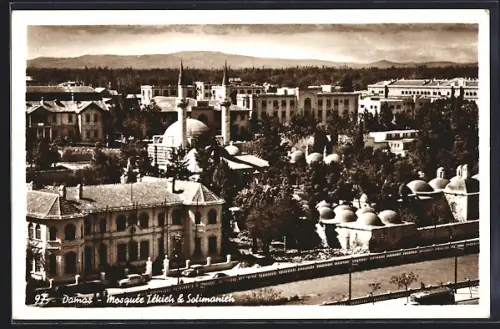 AK Damas, Mosquée Tékieh & Solimanieh