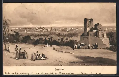 AK Damascus, Panorama
