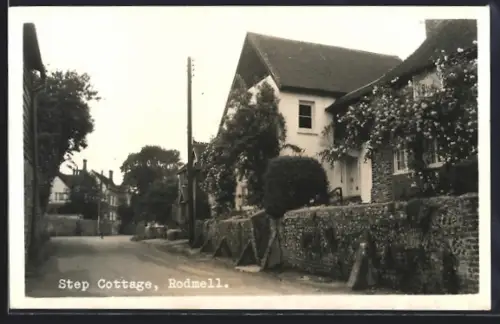 AK Rodmell, Step Cottage