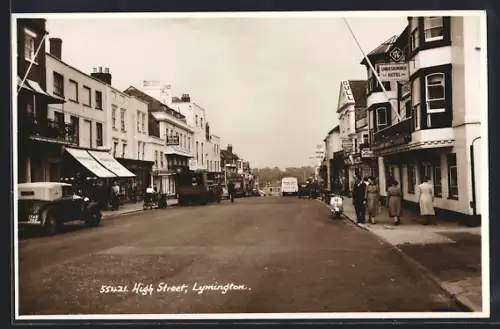 AK Lymington, High Street, Londesborough Hotel