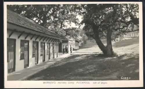 AK Puckpool /Isle of Wight, Warner`s Holiday Camp