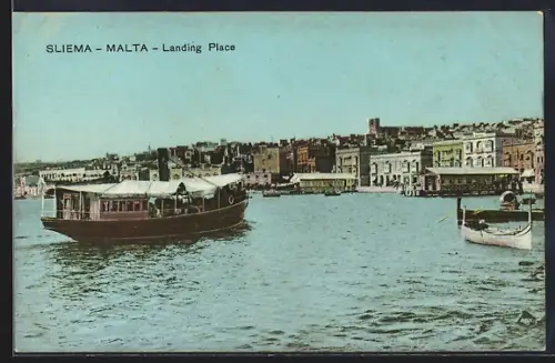 AK Sliema, Landing Place