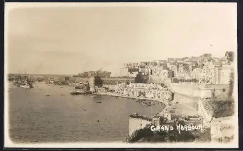 AK Malta, Grand Harbour