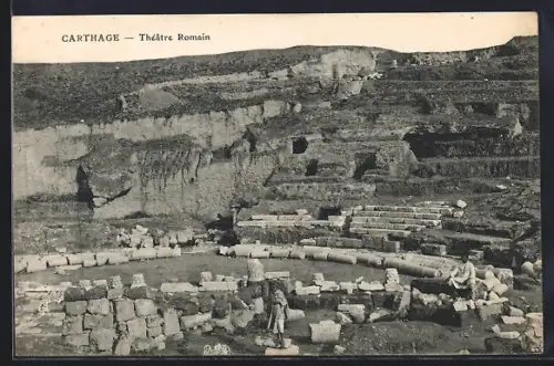 AK Carthage, Théâtre Romain