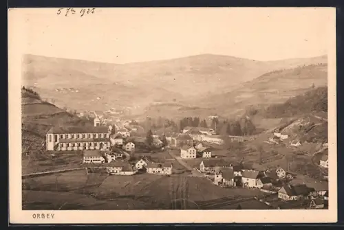 AK Orbey, Vue Générale
