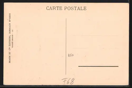 AK Orbey, Vue Générale
