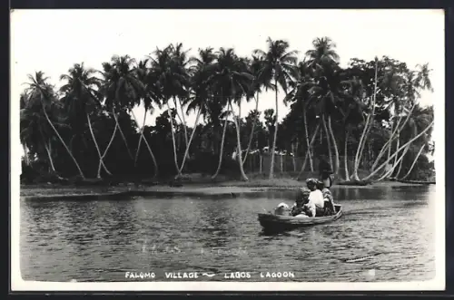 AK Falomo Village, Lagos Lagoon