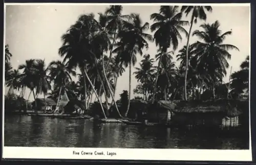 AK Lagos, Five Cowrie Creek