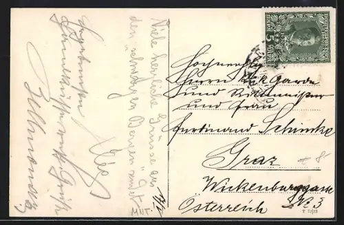 AK Cettigné, Vue Générale