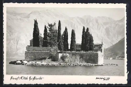 AK Perast, Otok Sv. Porde