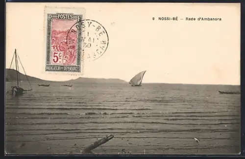 AK Nossi-Bé, Rade d`Ambanore