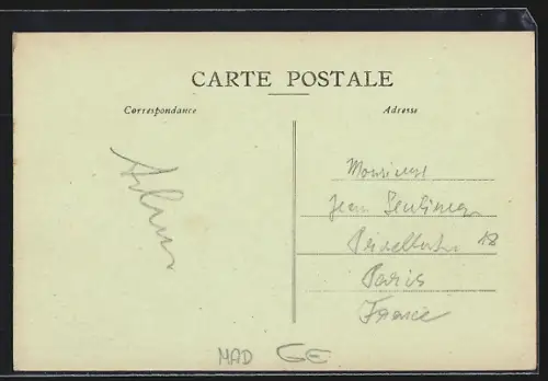 AK Nossi-Bé, Rade d`Ambanore