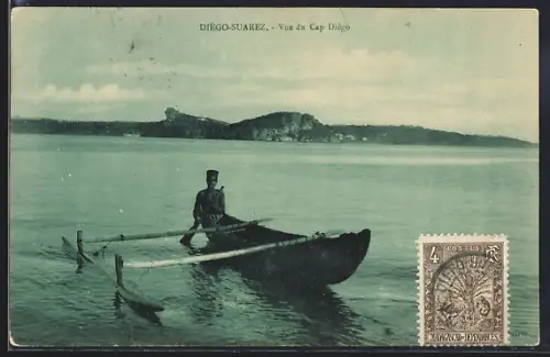 AK Diégo-Suarez, Vue du Cap Diégo