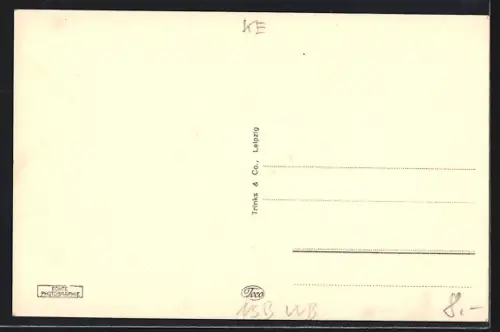 AK Waldenburg, Rathausplatz