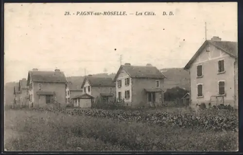 AK Pagny-sur-Moselle, Les Cités