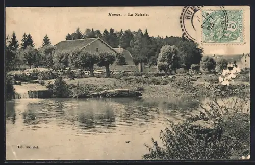 AK Humes, La Scierie