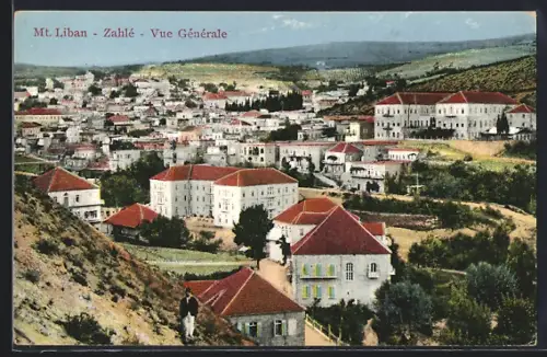 AK Zahlé, Mt. Liban, Vue Générale