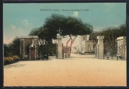 AK Beyrouth, Résidence du Général en Clef