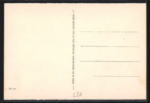 AK Beyrouth, Vue générale de l`Université Américaine