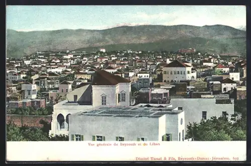 AK Beyrouth, Vue générale