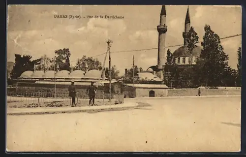 AK Damas, Vue de la Dervicherie