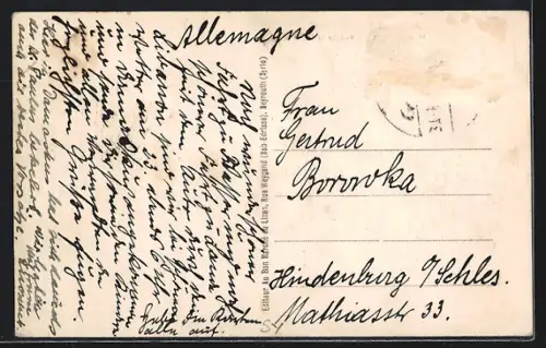 AK Damas, Vue de la Dervicherie