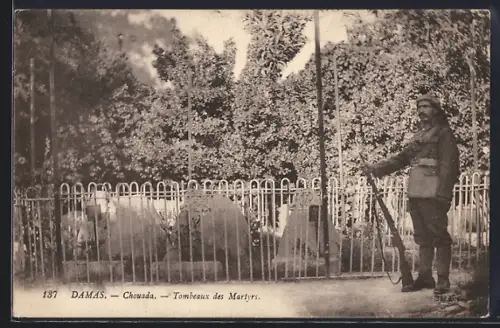 AK Damas, Chouada, Tombeaux des Martyrs