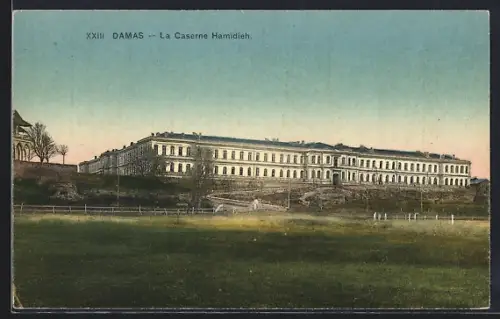 AK Damas, La Caserne Hamidieh