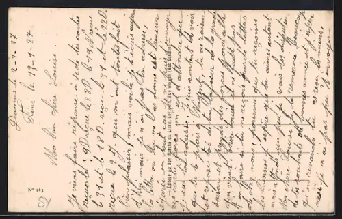 AK Damas, Fleuve de Barade