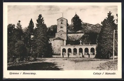 AK Cetinje / Cettigne, Manastir