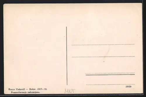 AK Cattaro, Trg od Oruzja