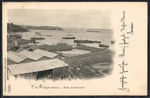 AK Diégo-Suarez, Rade d`Antsirane
