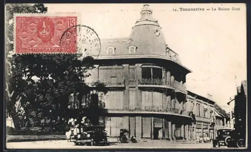AK Tananarive, La Maison Gros