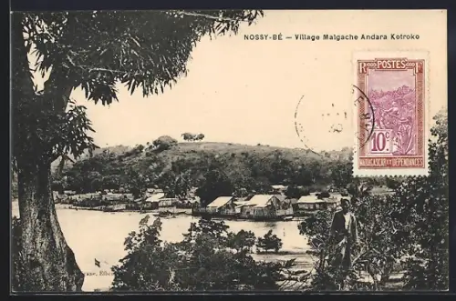 AK Nossi-Bé, Village Malgache Andara Kotroko