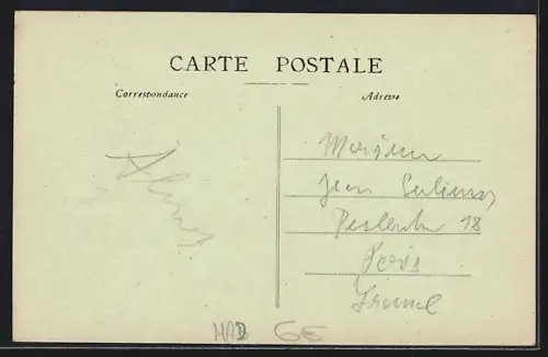 AK Nossy-Bé, Village Malgache