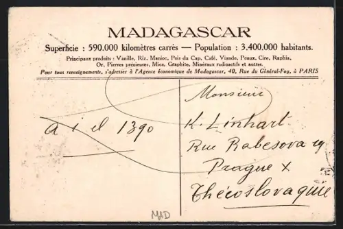 AK Madagascar, Grenieres a Riz