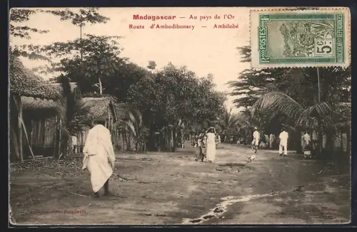AK Ambilobé, Route d`Ambodibonary