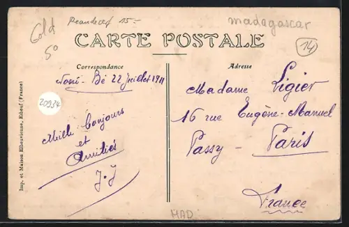 AK Ambilobé, Route d`Ambodibonary