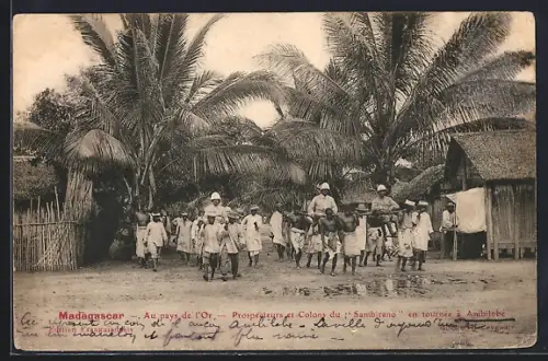 AK Ambilobé, Prospecteurs et Colons du Sambirano en tournée